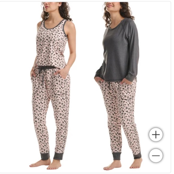 NWT Live Love Lounge Ladies' 3-piece Lounge Set - Picture 2 of 4